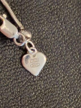 Sterling Silver Italian Slinky Necklace Chain